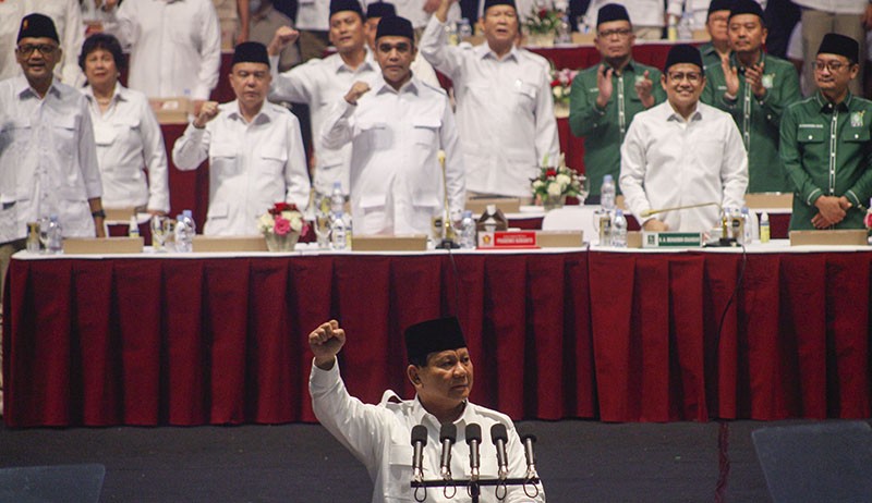 Prabowo Pidato Kebangsaan, Gerindra-PKB Resmi Koalisi Pemilu 2024 - Bagian 1