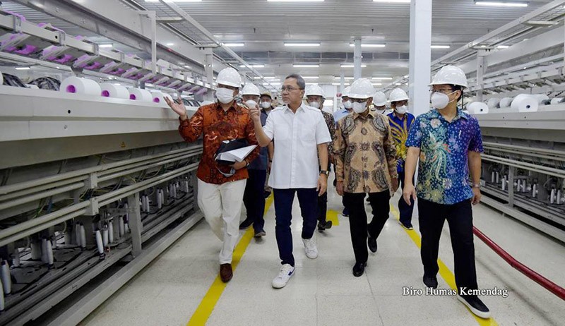 Lepas Ekspor Produk Tekstil USD400.000, Mendag Zulhas: Momentum Perluas Akses Pasar dan Pemulihan Ekonomi - Bagian 1