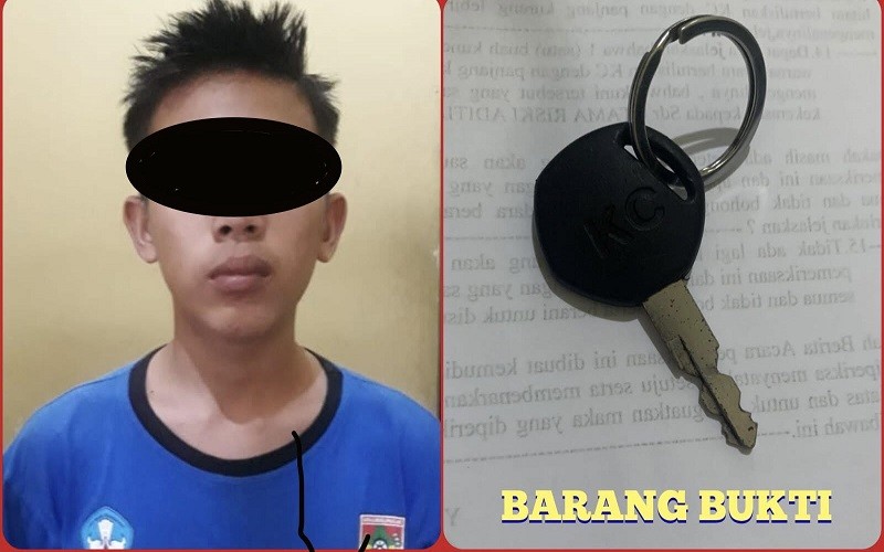 Pelajar SMP di Lubuklinggau Ditangkap Polisi, Lawannya Berkelahi Meninggal