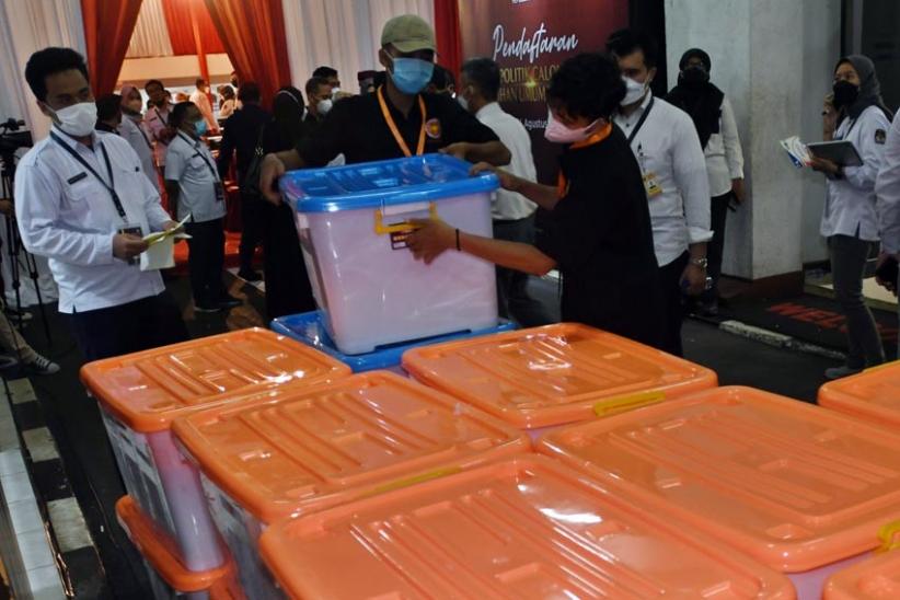 Malam Ini KPU Tutup Pendaftaran Parpol Calon Peserta Pemilu 2024 - Bagian 1