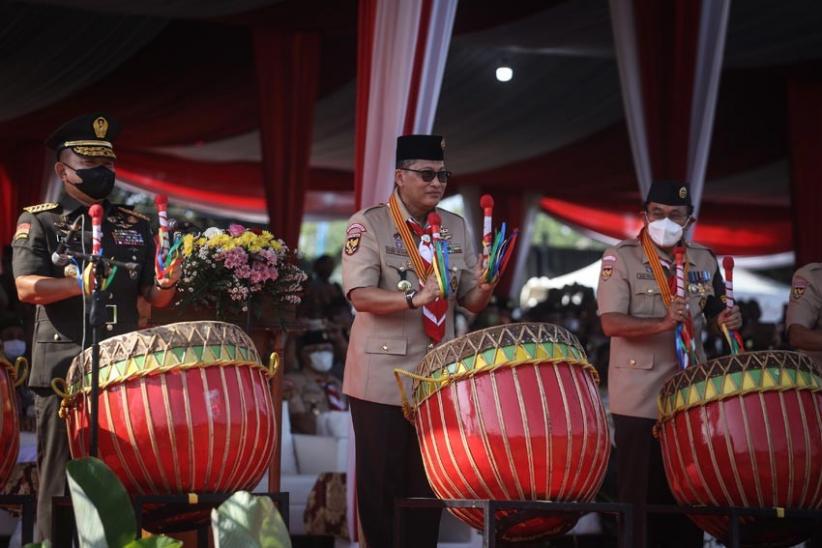 Jambore Nasional Gerakan Pramuka Resmi Dibuka - Bagian 1