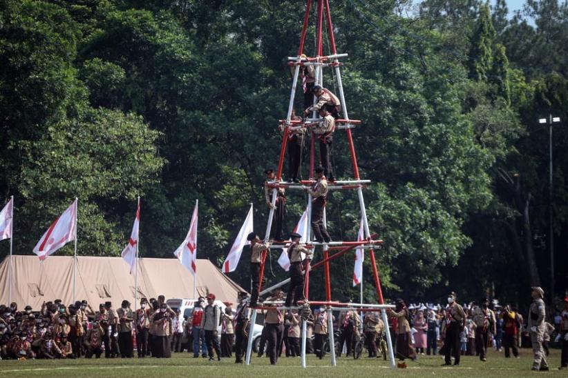 Jambore Nasional Gerakan Pramuka Resmi Dibuka - Bagian 2
