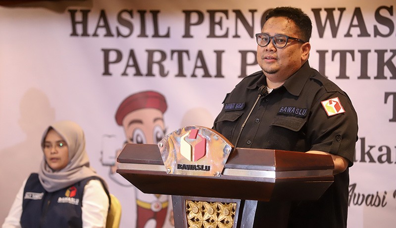 Bawaslu Temukan Ratusan Nama Penyelenggara Pemilu Masuk Kepengurusan Parpol - Bagian 1