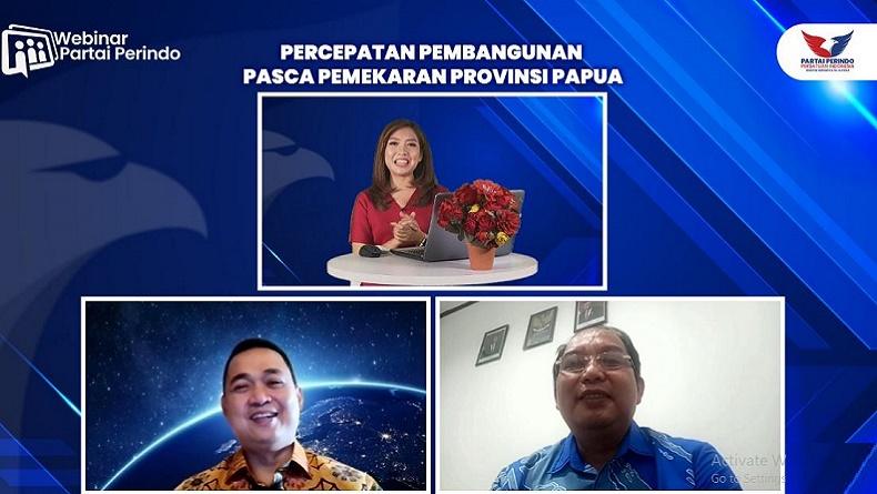 Partai Perindo : Pemekaran 3 Provinsi Baru di Papua, Pembangunan Harus Berdampak Luas
