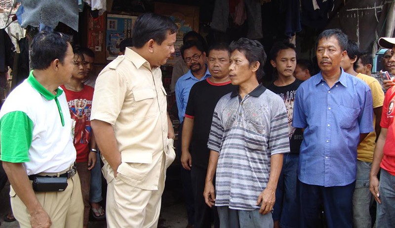 Prabowo Maju Pilpres 2024, Pedagang Pasar Seluruh Indonesia Ucapkan Selamat  - Bagian 1