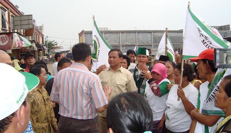 Prabowo Maju Pilpres 2024, Pedagang Pasar Seluruh Indonesia Ucapkan Selamat  - Bagian 2