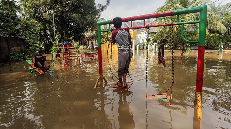 Puluhan Rumah di Cibinong Banjir, Diduga akibat Pembangunan Hotel - Bagian 1