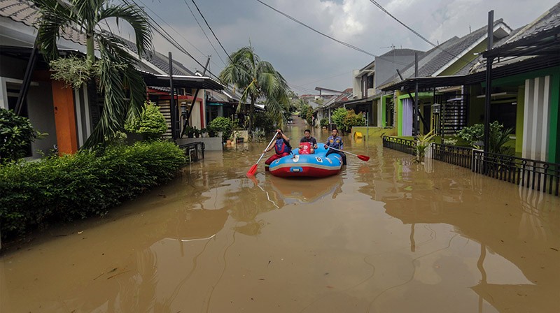 Puluhan Rumah di Cibinong Banjir, Diduga akibat Pembangunan Hotel - Bagian 2
