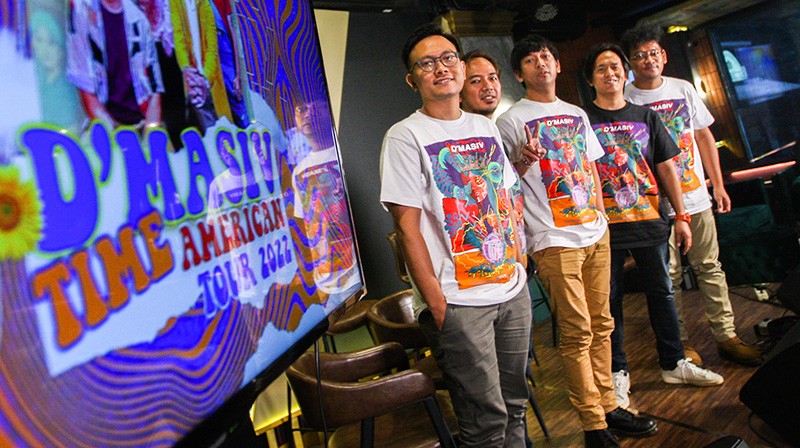 20 Tahun Berkarya, D’Masiv Gelar Tur Konser ke Amerika Serikat - Bagian 1