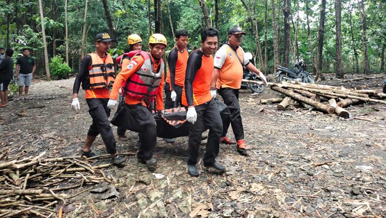 3 Hari Pencarian, Warga Sragen yang Hanyut di Sungai Bengawan Solo Ditemukan Tewas