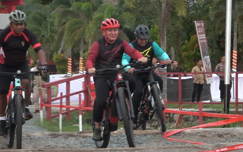Palangka Raya Siap Jadi Tuan Rumah UCI MTB Eliminator World Cup 2022