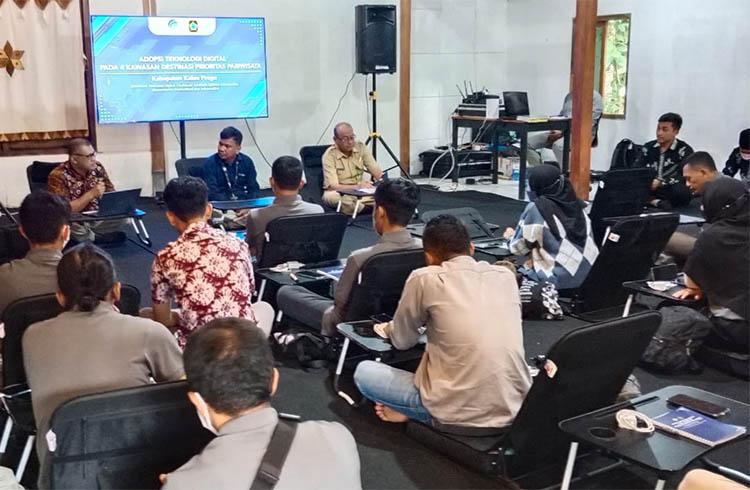 Kementerian Kominfo Latih Promosi Digital bagi Desa Wisata di Kulonprogo