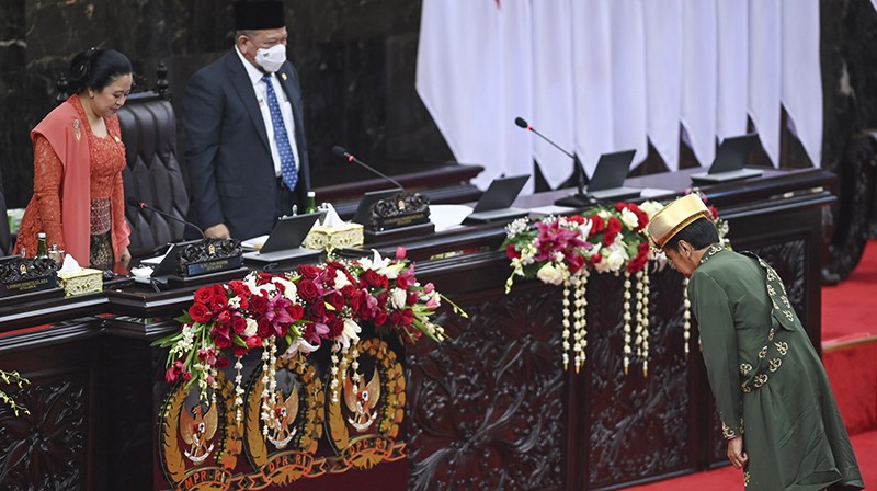 Foto-Foto Presiden Jokowi Hadiri Sidang Tahunan MPR dan Sidang Bersama DPR-DPD - Bagian 3