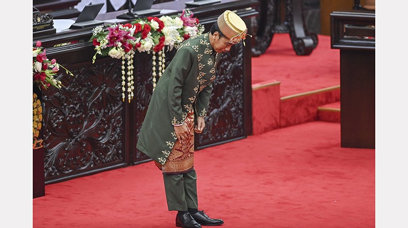 Foto-Foto Presiden Jokowi Hadiri Sidang Tahunan MPR dan Sidang Bersama DPR-DPD - Bagian 1