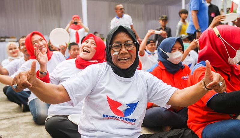 Keseruan Lomba 17 Agustus di Kantor DPP Partai Perindo  - Bagian 4
