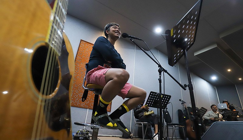 Potret Komika Dodit Mulyanto Jelang Peluncuran Single Terbaru - Bagian 3