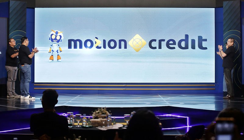 Foto Peluncuran Aplikasi MotionCredit - Bagian 3