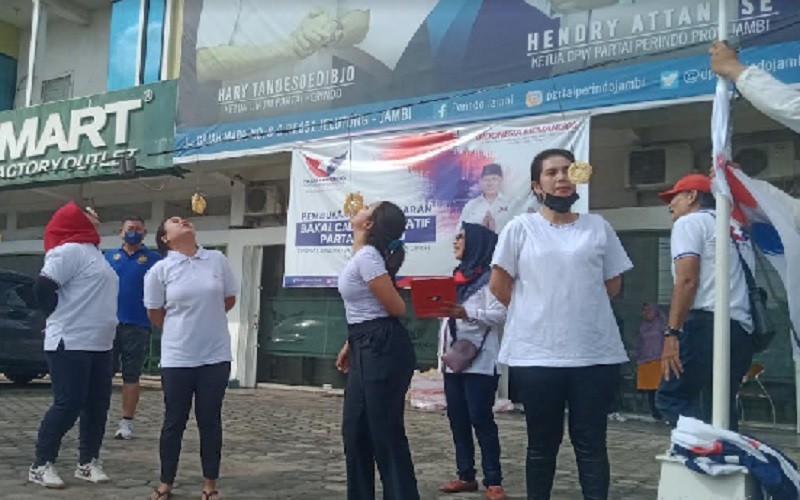 Partai Perindo Jambi Gelar Pesta Rakyat, Warga Berharap Makin Solid dengan Masyarakat 