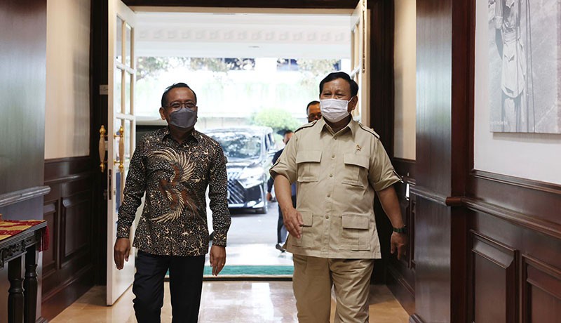 Prabowo dan Pratikno Duduk Satu Meja, Tukar Pikiran tentang Tantangan Global - Bagian 3