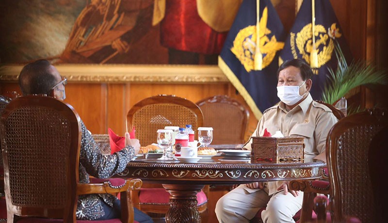 Prabowo dan Pratikno Duduk Satu Meja, Tukar Pikiran tentang Tantangan Global - Bagian 1