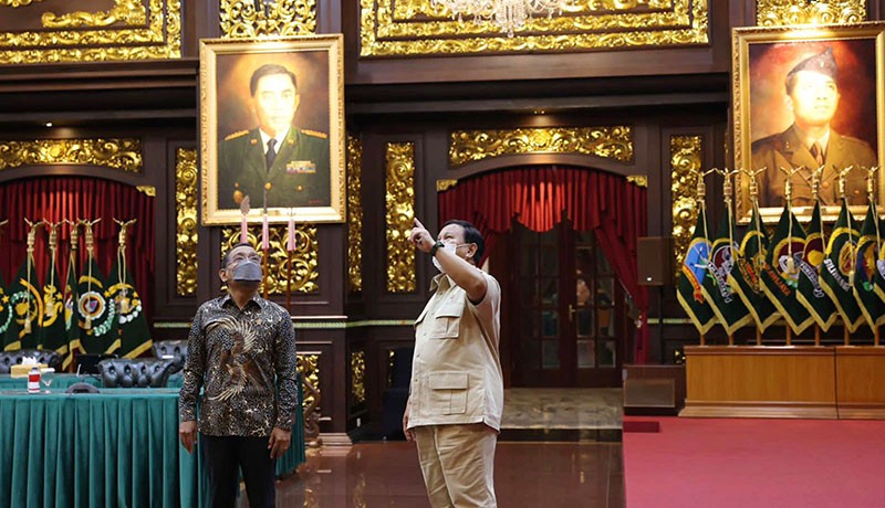 Prabowo dan Pratikno Duduk Satu Meja, Tukar Pikiran tentang Tantangan Global - Bagian 2
