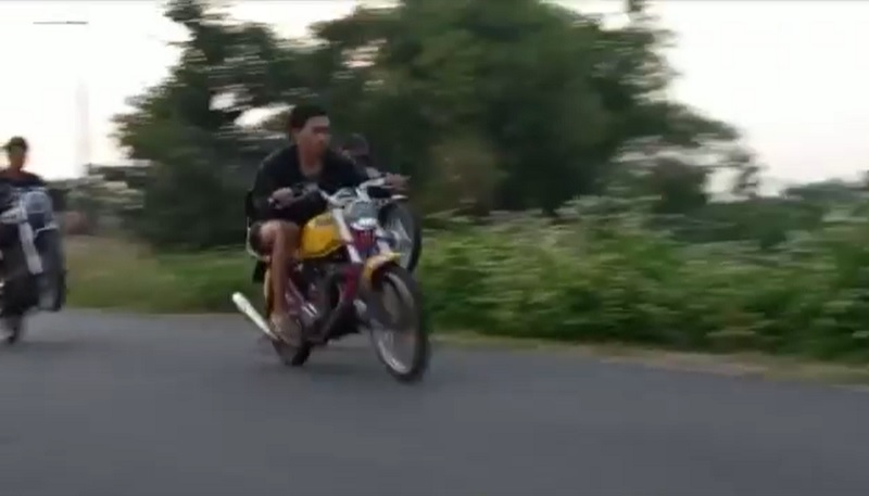 Gelar Balap Liar di Malam Tahun Baru, 16 Motor dan Pemiliknya Diamankan Polisi