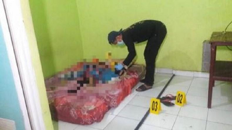 Palopo Gempar, Mayat Perempuan Tanpa Celana Ditemukan Telentang di Kamar Wisma