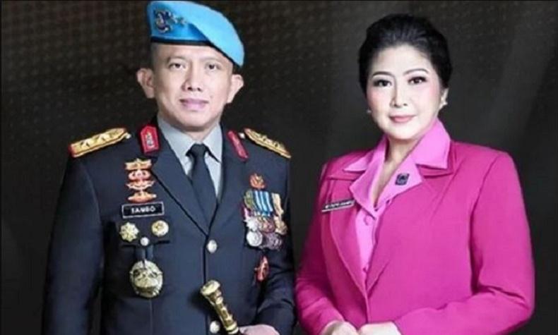 Profil Putri Candrawathi, Anak Jenderal Jadi Tersangka Bersama Suaminya Ferdy Sambo