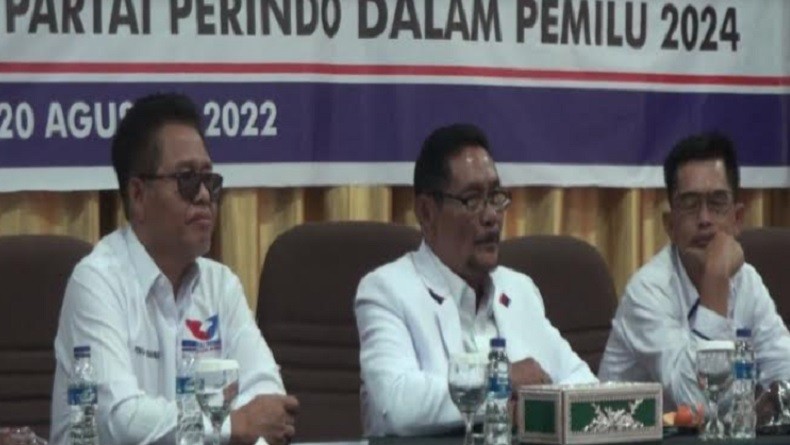 Pemilu 2024, DPD Perindo Muara Enim Targetkan Miliki Fraksi Penuh di DPRD