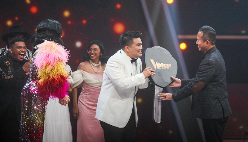 Potret Jogi Sang Juara The Voice All Stars Indonesia - Bagian 2