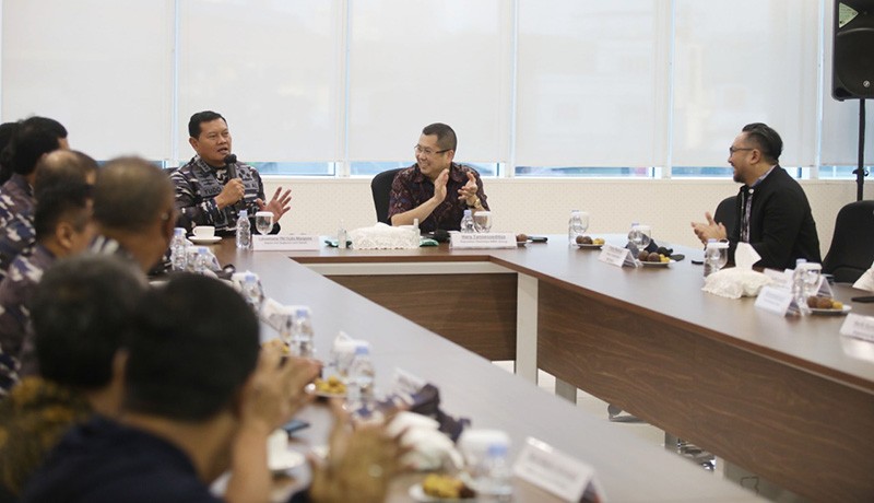 KSAL Berkunjung ke Redaksi MNC Media - Bagian 4