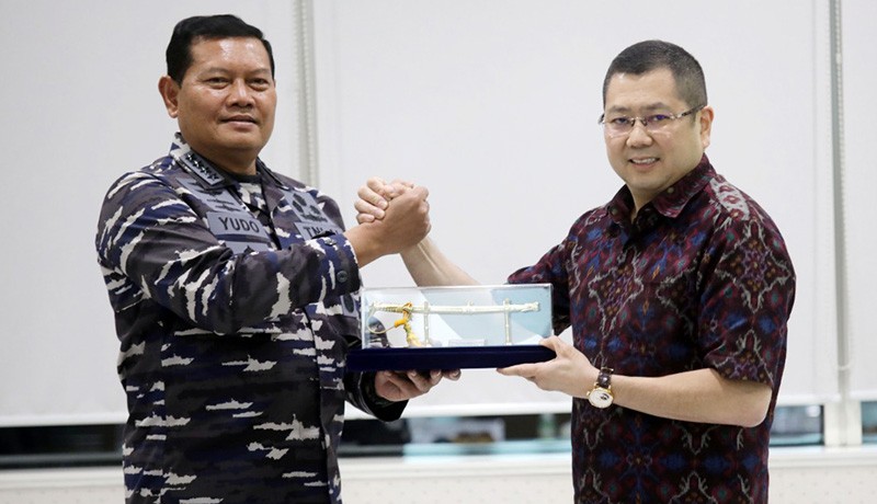 KSAL Berkunjung ke Redaksi MNC Media - Bagian 1