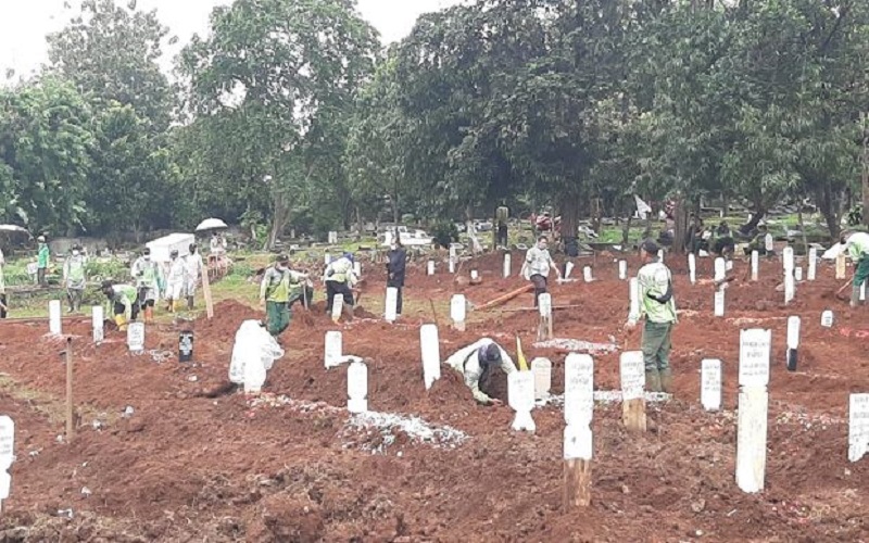 Upah Penggali Kubur Covid-19 di OKU Belum Dibayar, Ini Jawaban Dinsos