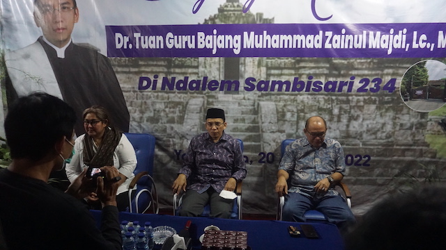 Jaga Persatuan Bangsa Indonesia, TGB Zainul Majdi Minta Agama dan Budaya Terus Dirawat