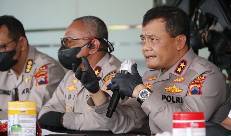 Polda Jateng Bongkar Peredaran Sabu Jaringan Internasional, Dikirim lewat Jasa Ekspedisi