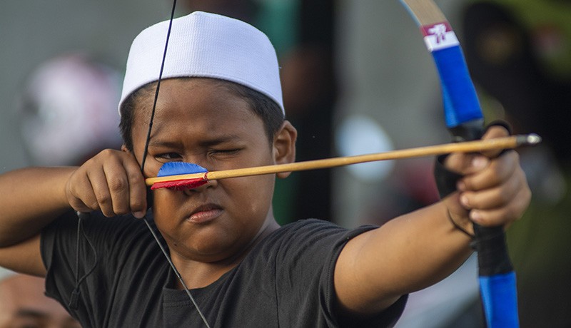 Kompetisi Panahan Tradisional Mencari Bibit Pemanah Berprestasi - Bagian 1