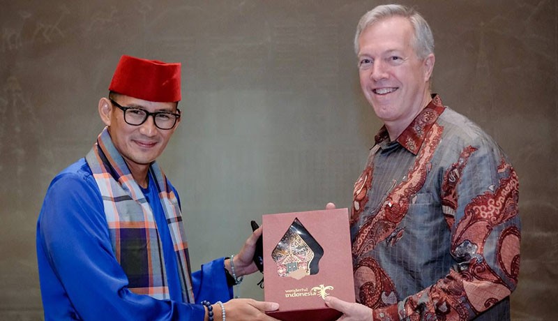 Sandiaga Uno Ajak Delegasi US-ABC Perkuat Kolaborasi Bangkitkan Sektor Parekraf - Bagian 1