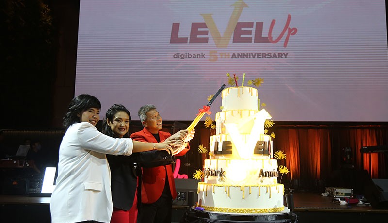 HUT ke-5, digibank by DBS Ingin Nasabah 'Level Up' Keuangan - Bagian 3