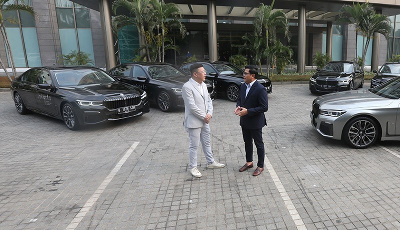 Kolaborasi BMW Indonesia-Art Jakarta, BMW Seri 7 Menjadi VIP Mobility Partner - Bagian 1
