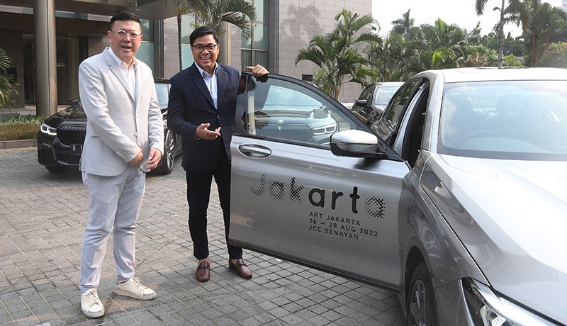 Kolaborasi BMW Indonesia-Art Jakarta, BMW Seri 7 Menjadi VIP Mobility Partner - Bagian 4