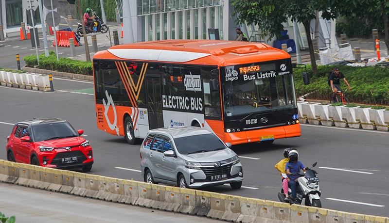 10.000 Armada Transjakarta Menjadi Bus Listrik - Bagian 2