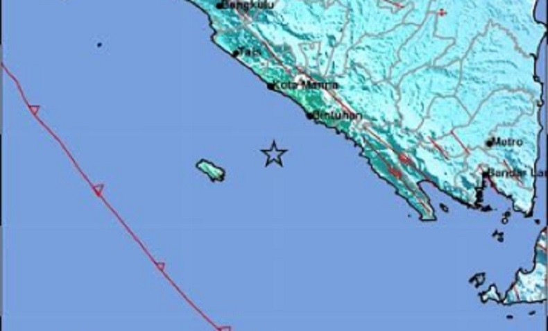BPBD Bengkulu Pantau Dampak Kerusakan akibat Gempa Magnitudo 6,5 