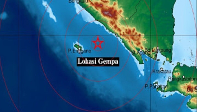 Kaur Bengkulu Diguncang 6 Kali Gempa Susulan, Terkini Magnitudo 4,3