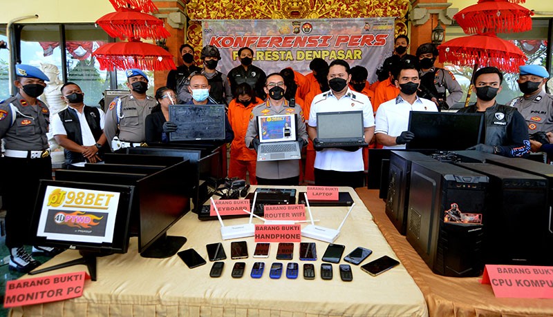 Judi Online Beroperasi di Penginapan Kawasan Kuta, Pelanggan 14.000 Orang - Bagian 2