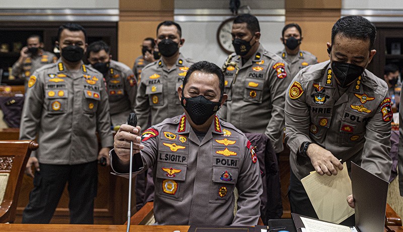 Kapolri Bertemu DPR Bahas Kasus Pembunuhan Brigadir J oleh Ferdy Sambo - Bagian 3