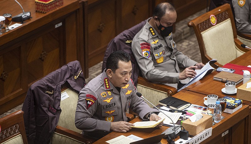 Kapolri Bertemu DPR Bahas Kasus Pembunuhan Brigadir J oleh Ferdy Sambo - Bagian 1