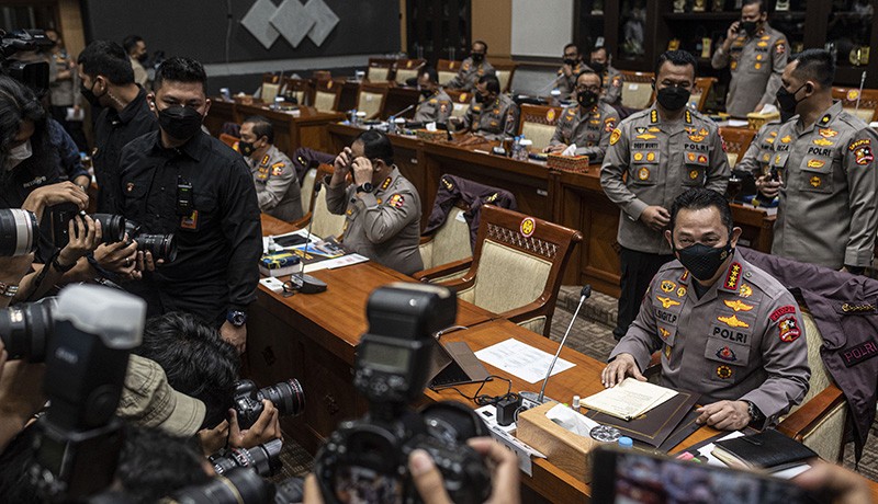 Kapolri Bertemu DPR Bahas Kasus Pembunuhan Brigadir J oleh Ferdy Sambo - Bagian 4