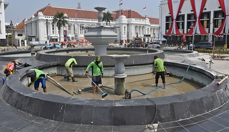 Wajah Baru Kota Tua Jakarta Setelah Revitalisasi - Bagian 1