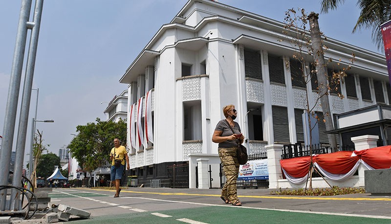 Wajah Baru Kota Tua Jakarta Setelah Revitalisasi - Bagian 3