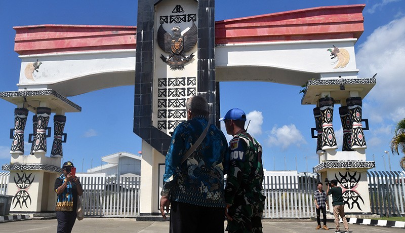 Pos Lintas Batas Negara Indonesia-Papua Nugini Masih Tutup Sejak Pandemi - Bagian 1